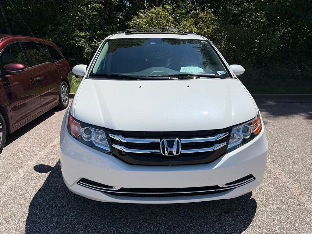 2016 Honda Odyssey EX-L w/Navigation