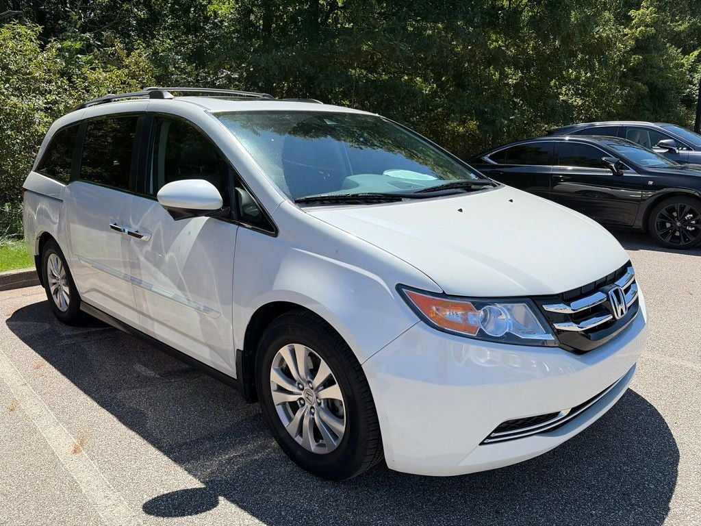 2016 Honda Odyssey EX-L w/Navigation