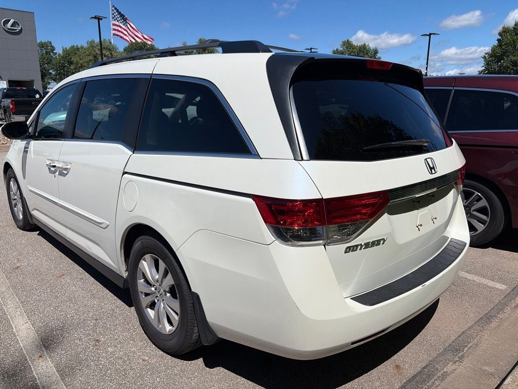 2016 Honda Odyssey EX-L w/Navigation