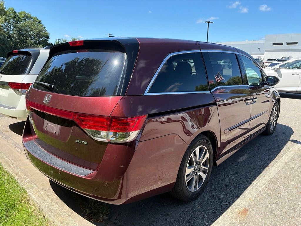2016 Honda Odyssey Touring Elite