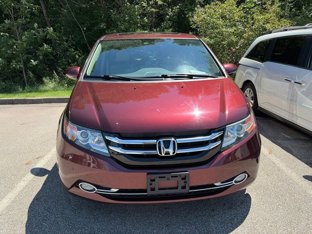 2016 Honda Odyssey Touring Elite