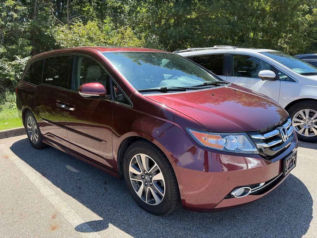 2016 Honda Odyssey Touring Elite