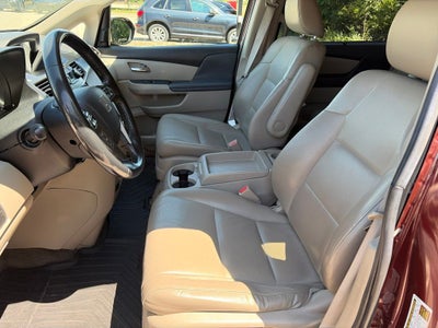2016 Honda Odyssey Touring Elite