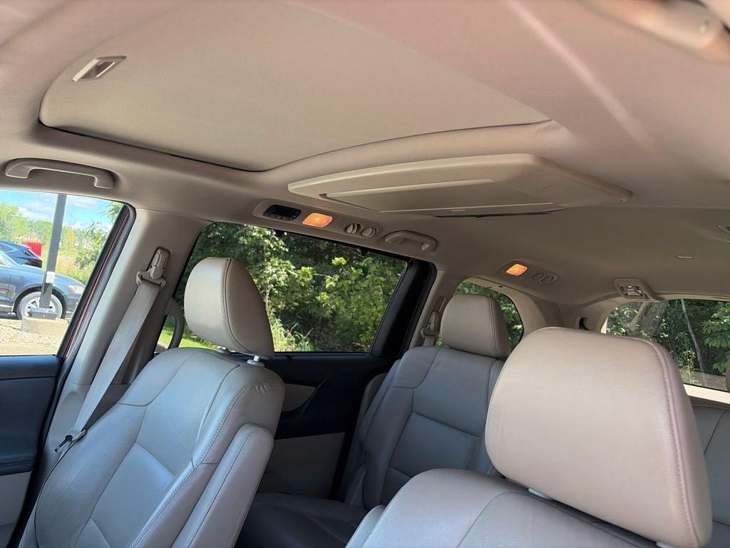 2016 Honda Odyssey Touring Elite