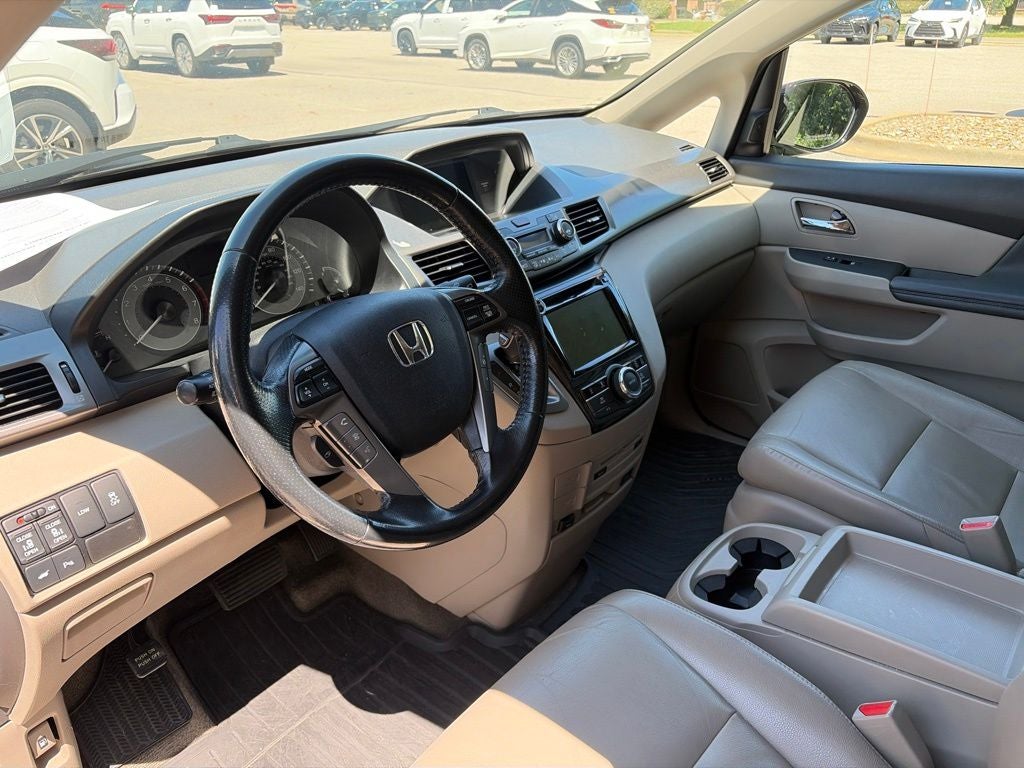 2016 Honda Odyssey Touring Elite