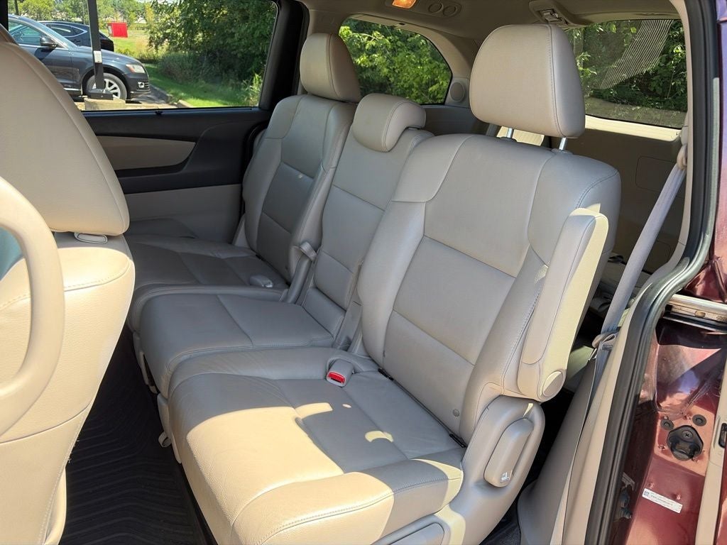 2016 Honda Odyssey Touring Elite