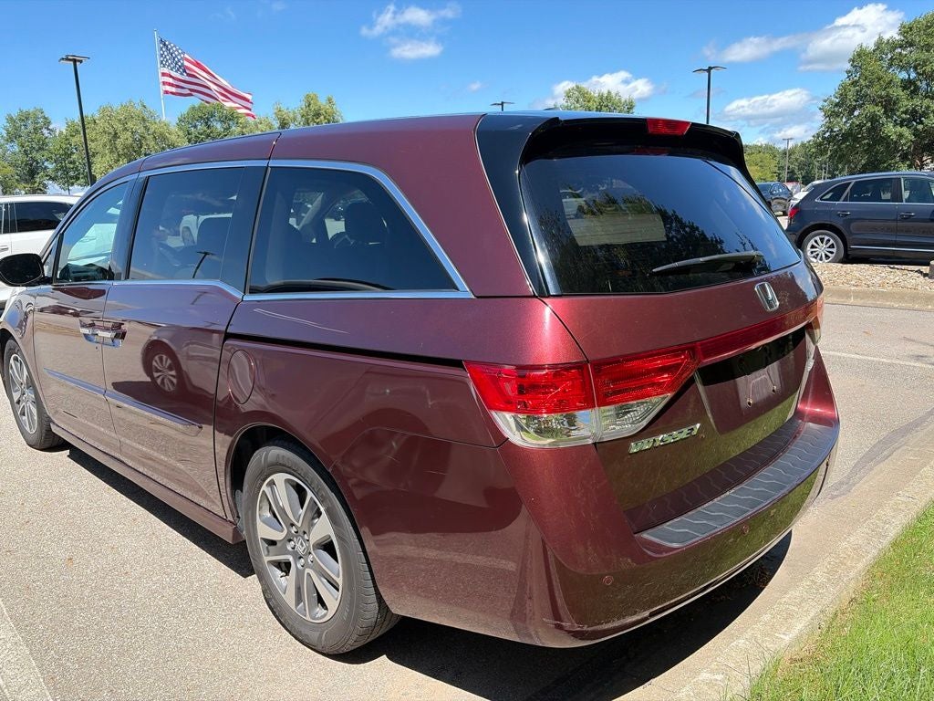 2016 Honda Odyssey Touring Elite