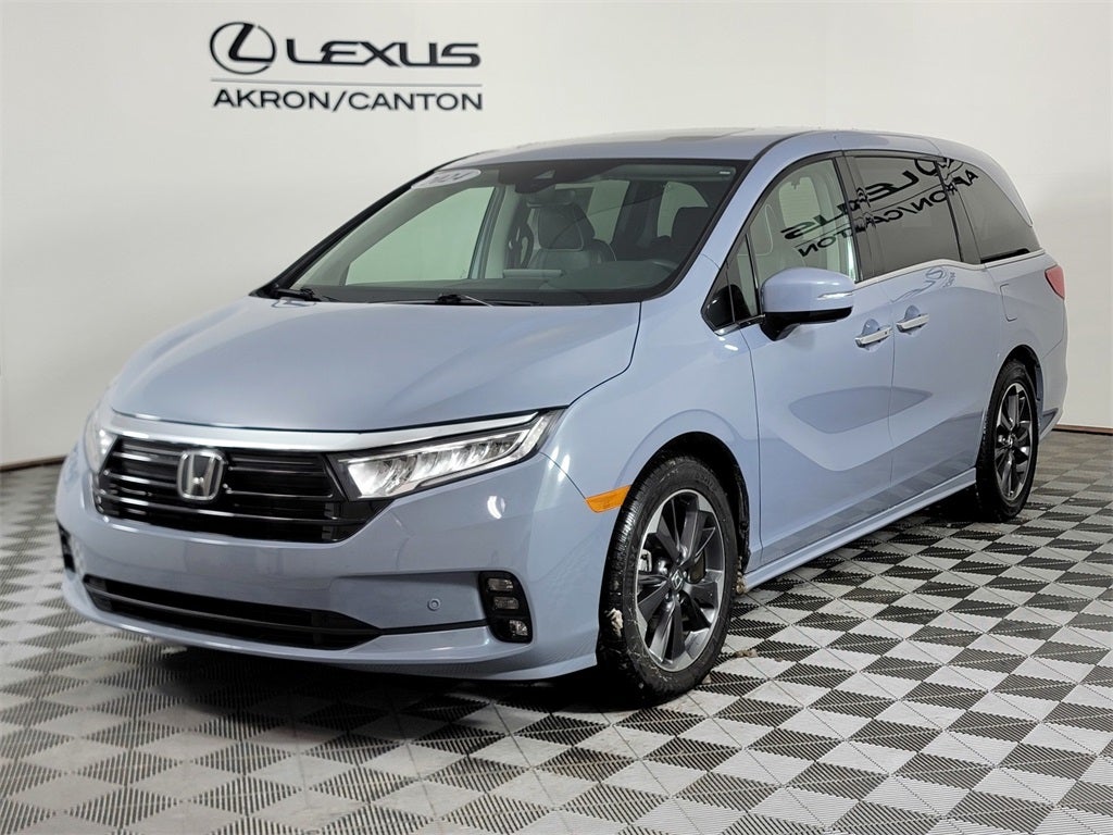 2024 Honda Odyssey Elite