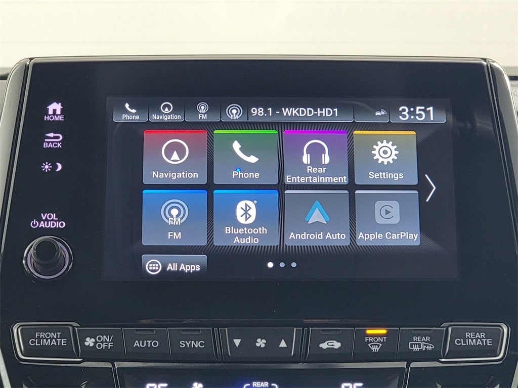 2024 Honda Odyssey Elite