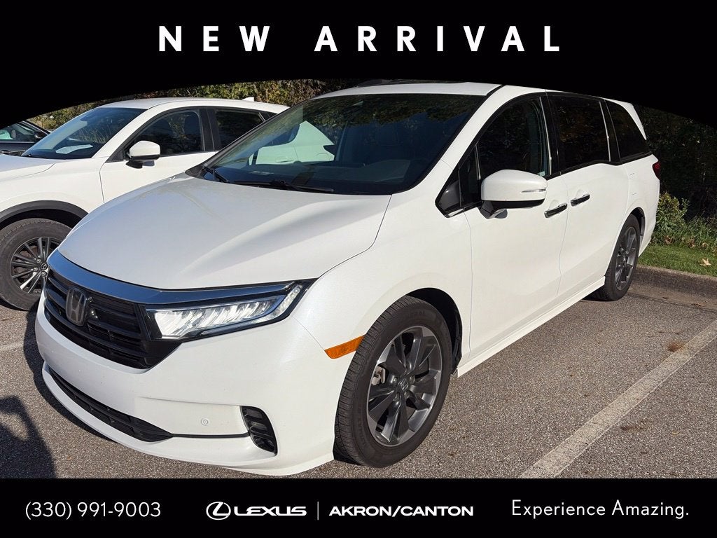 2022 Honda Odyssey Elite
