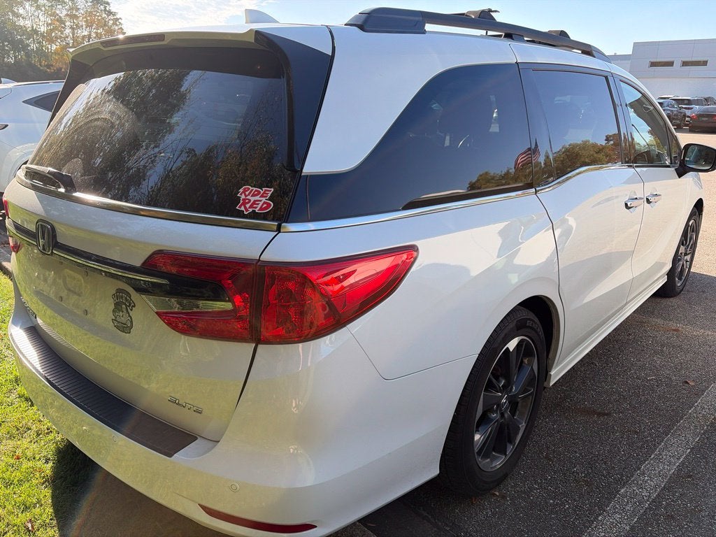 2022 Honda Odyssey Elite