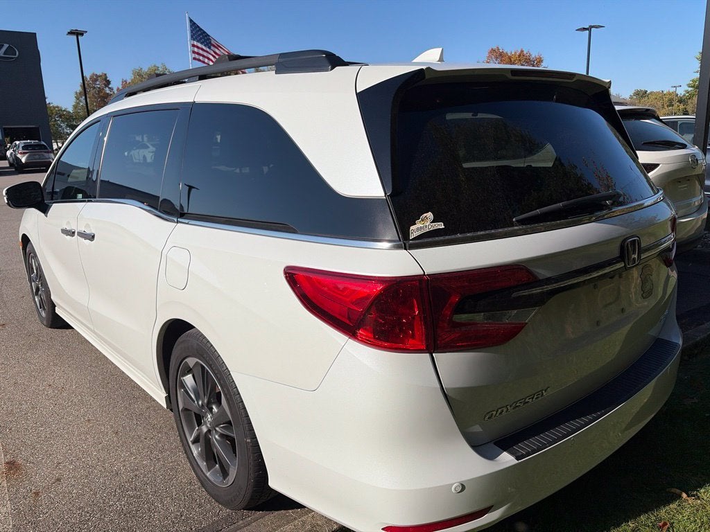 2022 Honda Odyssey Elite