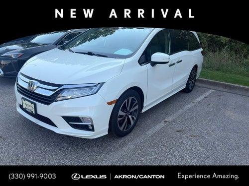 2019 Honda Odyssey Elite