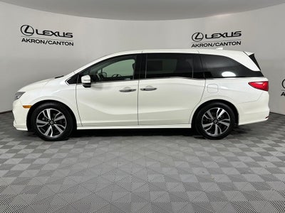 2019 Honda Odyssey Elite