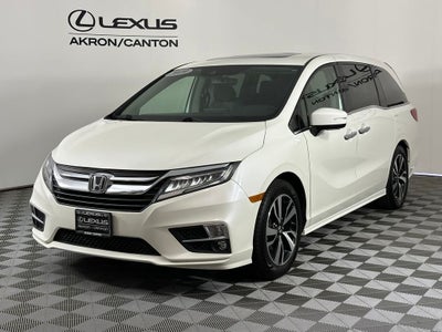 2019 Honda Odyssey Elite