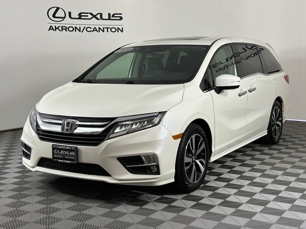 2019 Honda Odyssey Elite