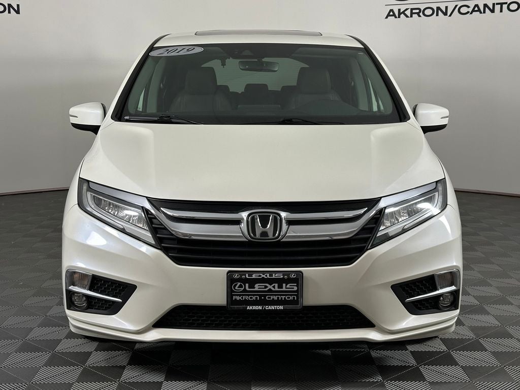 2019 Honda Odyssey Elite