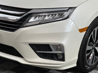 2019 Honda Odyssey Elite