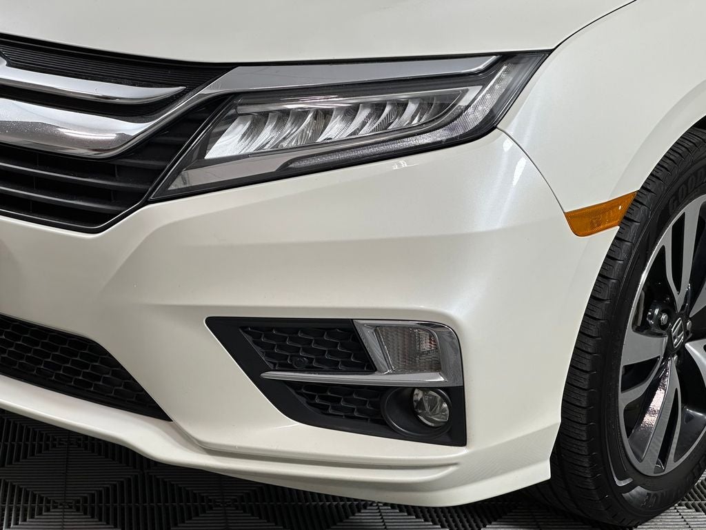2019 Honda Odyssey Elite