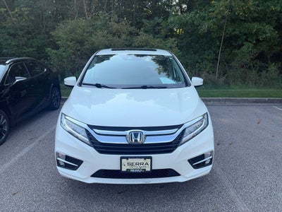 2019 Honda Odyssey Elite