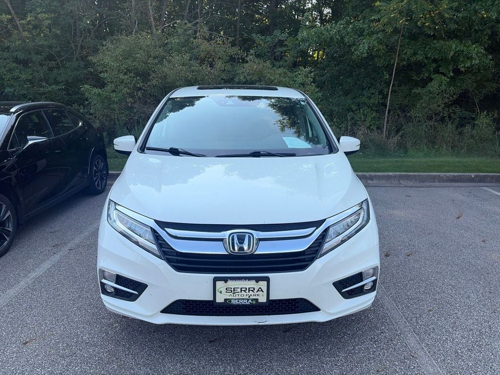 2019 Honda Odyssey Elite