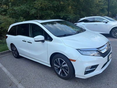 2019 Honda Odyssey Elite