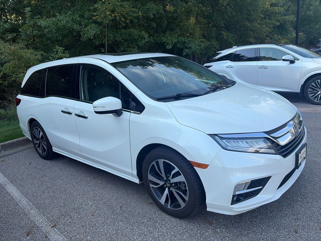 2019 Honda Odyssey Elite