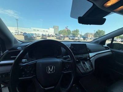 2019 Honda Odyssey Elite