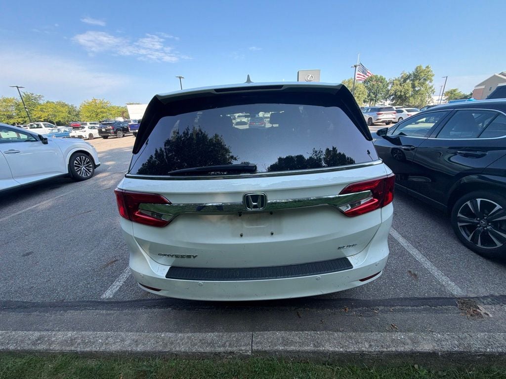 2019 Honda Odyssey Elite