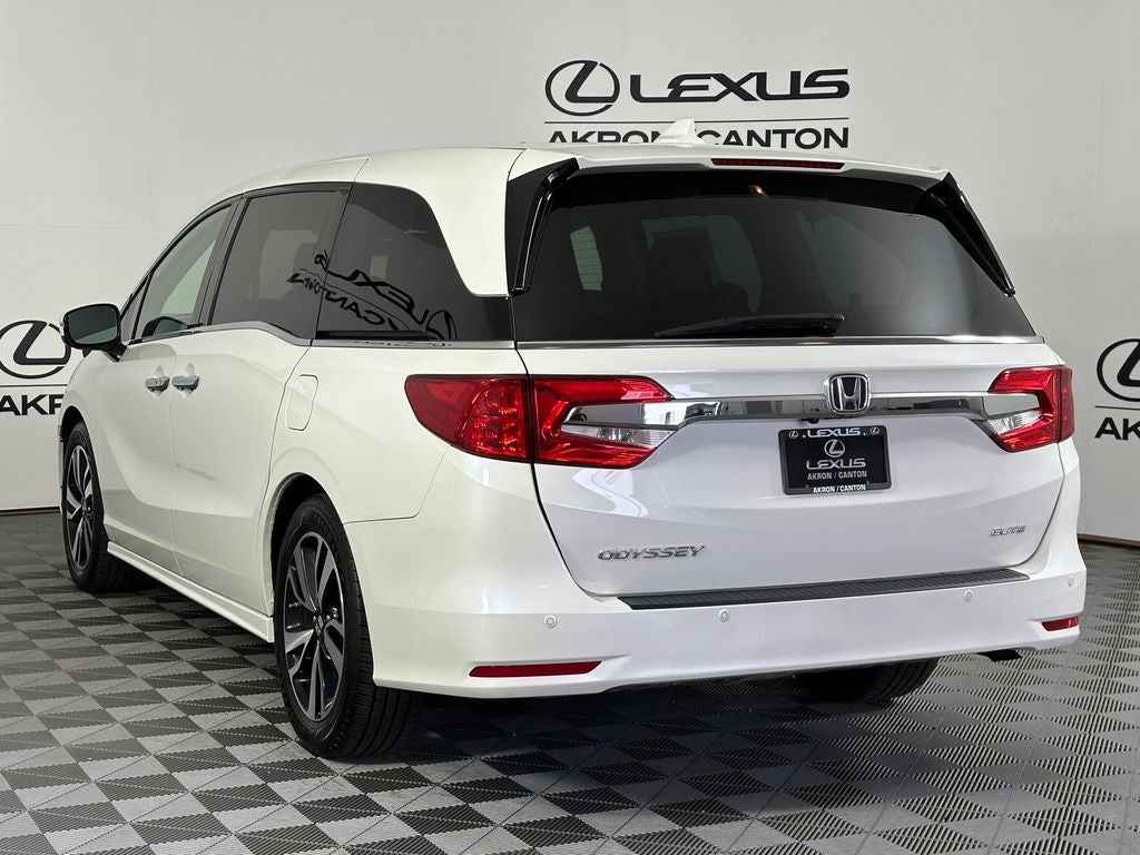 2019 Honda Odyssey Elite