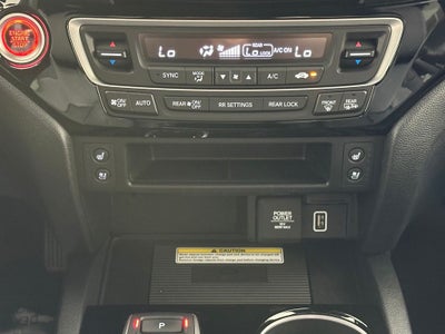 2022 Honda Passport Elite
