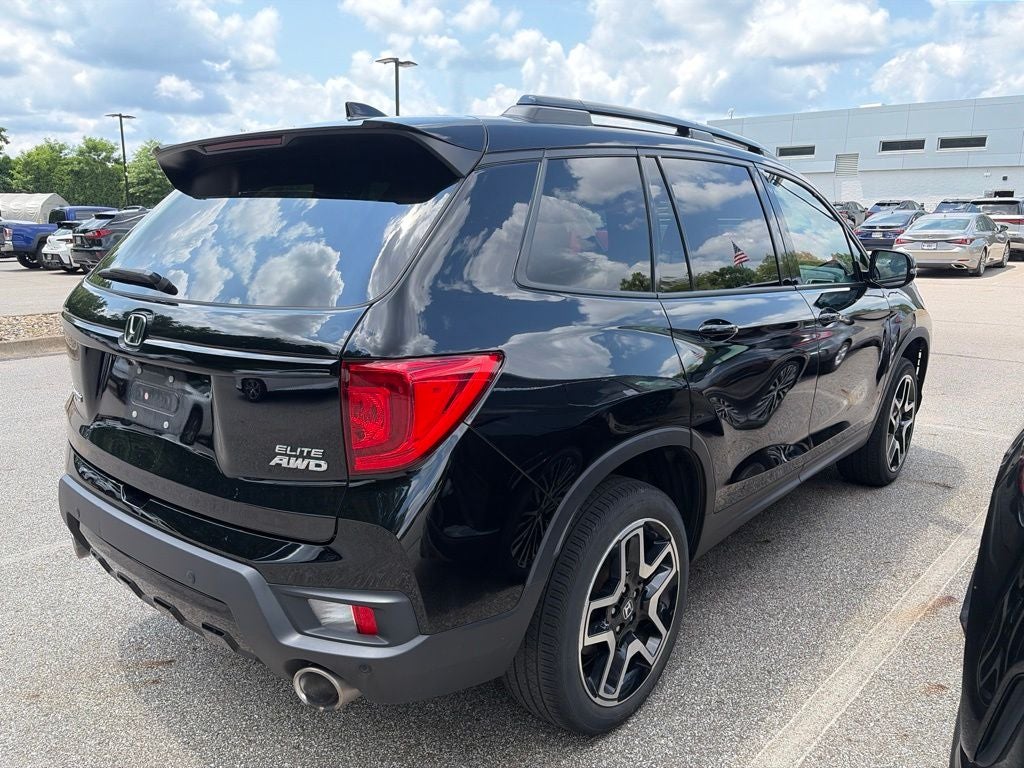 2022 Honda Passport Elite