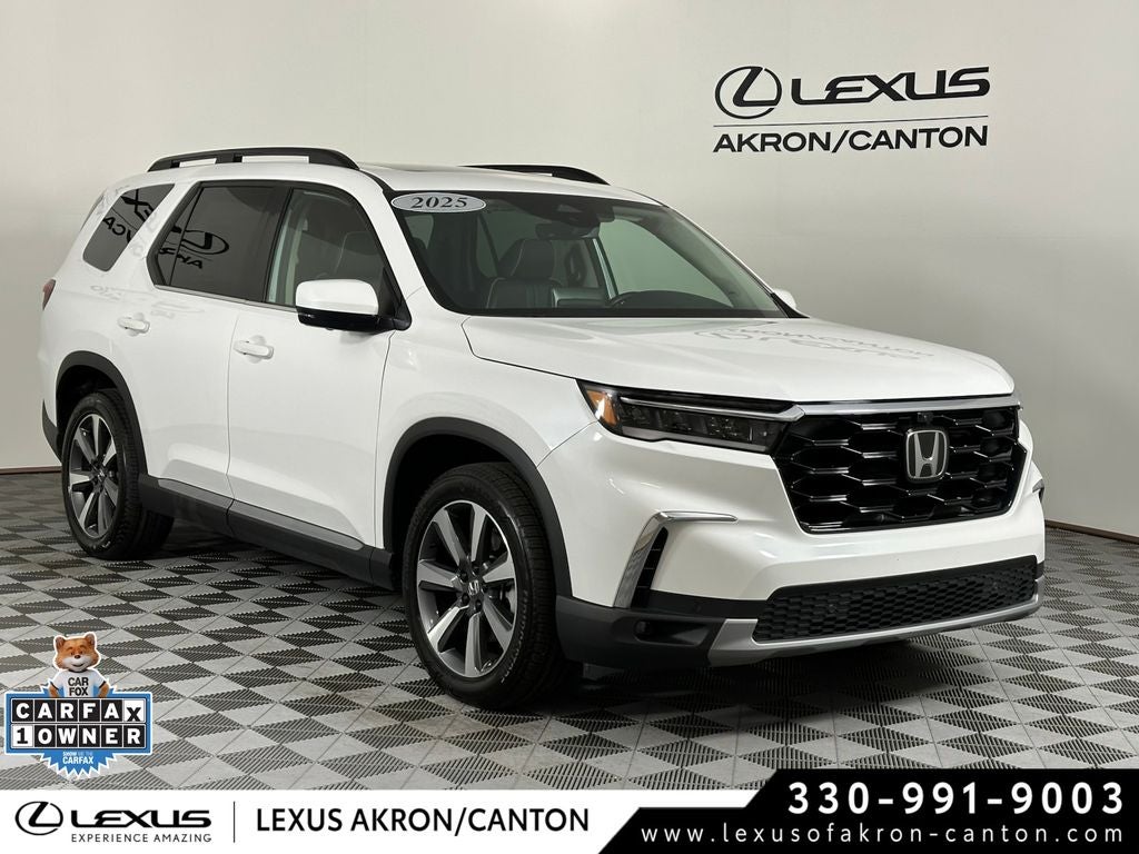 2025 Honda Pilot Elite