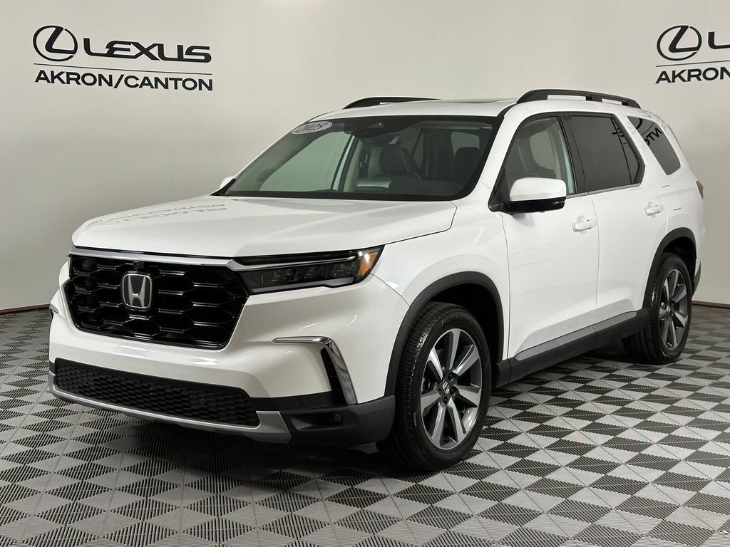 2025 Honda Pilot Elite