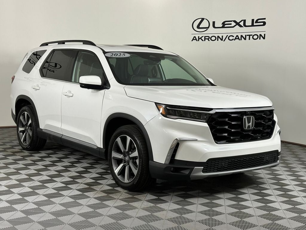 2025 Honda Pilot Elite