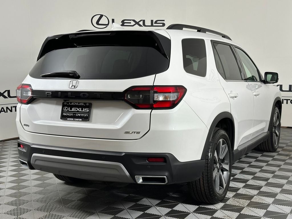 2025 Honda Pilot Elite