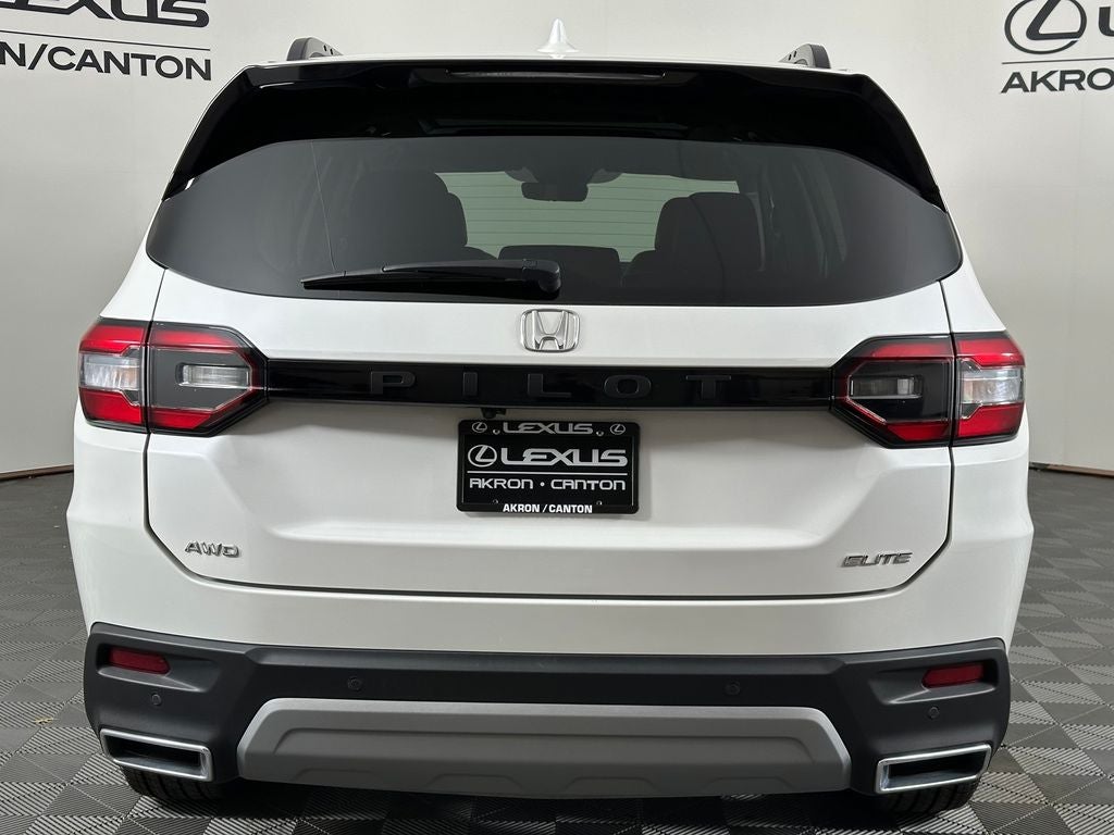 2025 Honda Pilot Elite