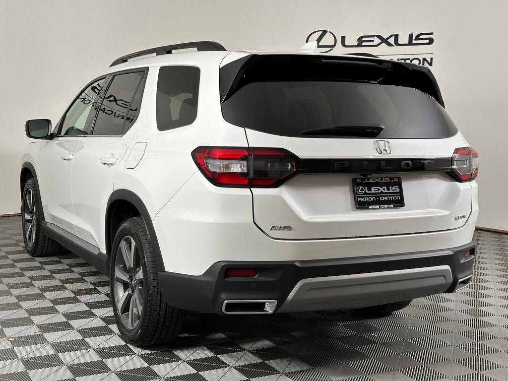 2025 Honda Pilot Elite