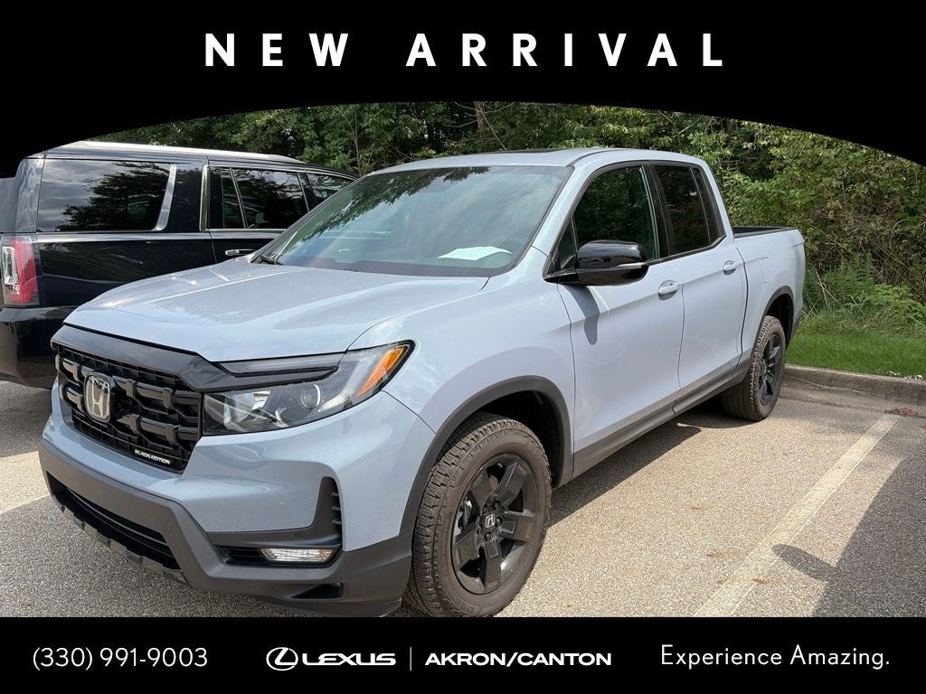 2026 Honda Ridgeline Black Edition