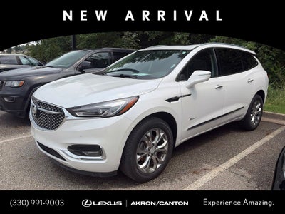 2020 Buick Enclave Avenir