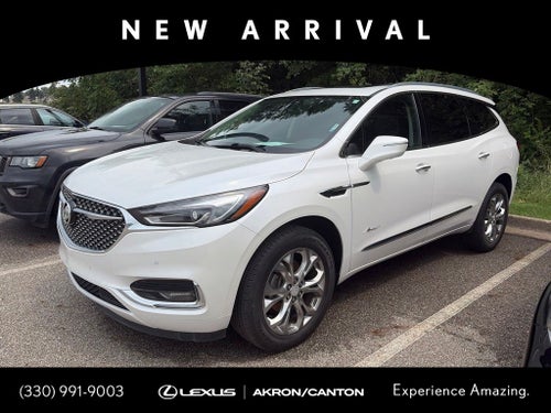 2020 Buick Enclave Avenir