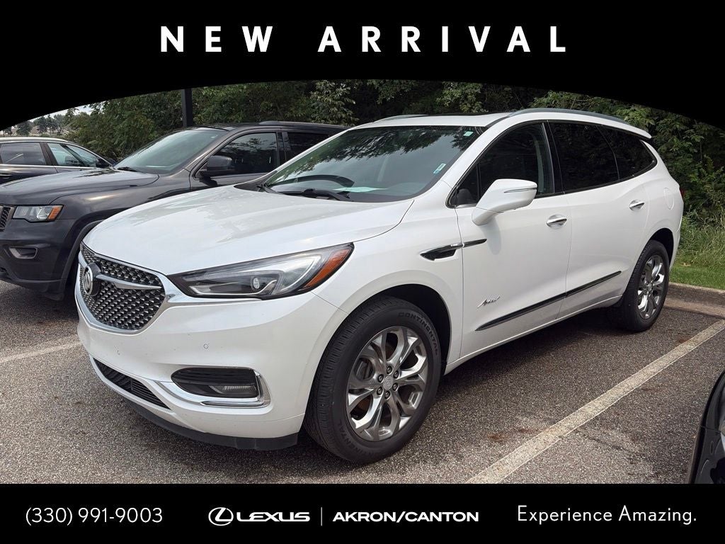 2020 Buick Enclave Avenir