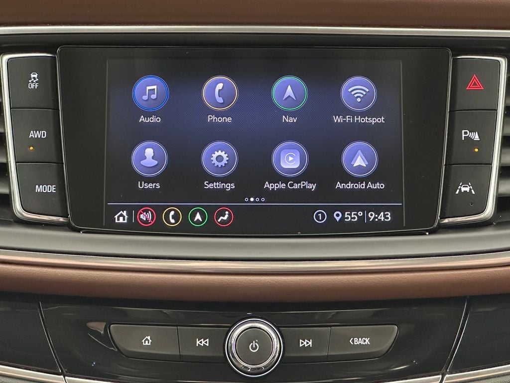 2020 Buick Enclave Avenir