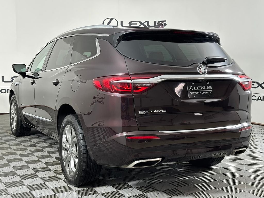 2020 Buick Enclave Avenir