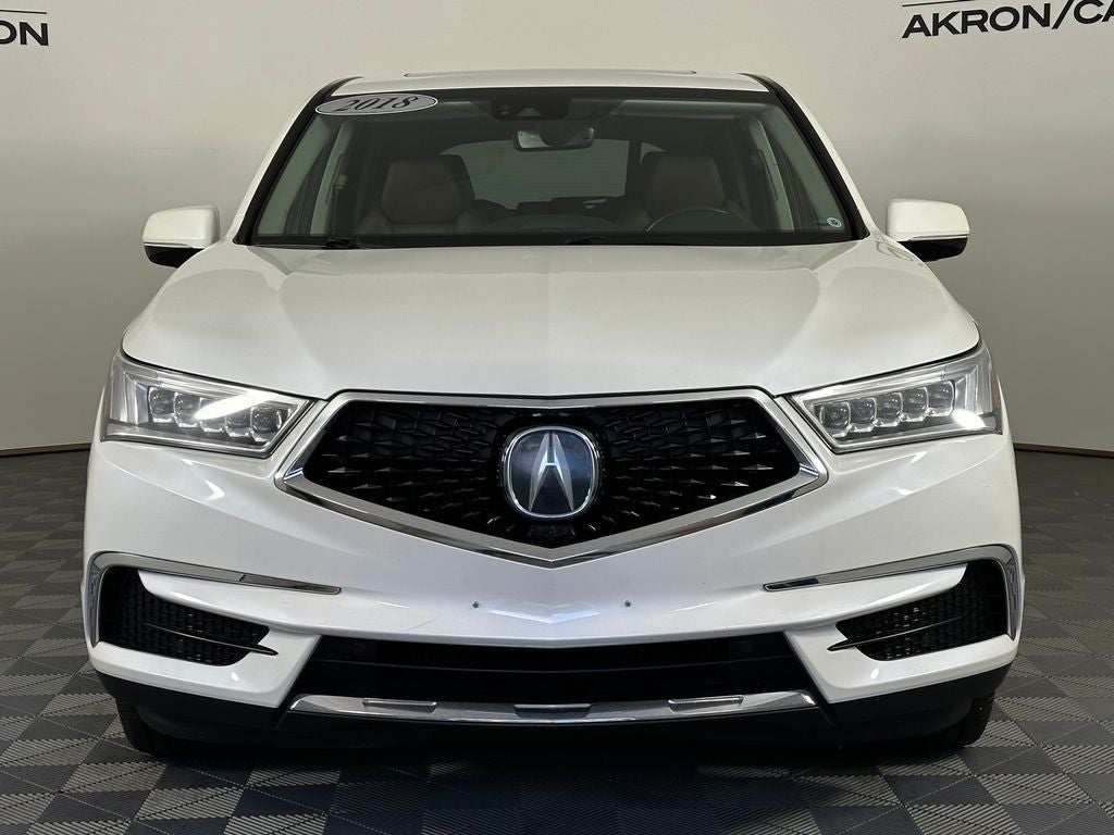 2018 Acura MDX 3.5L SH-AWD w/Technology Package