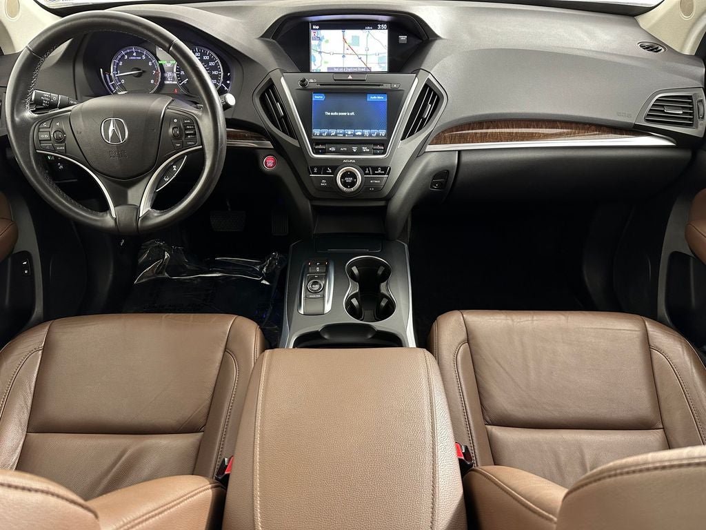 2018 Acura MDX 3.5L SH-AWD w/Technology Package