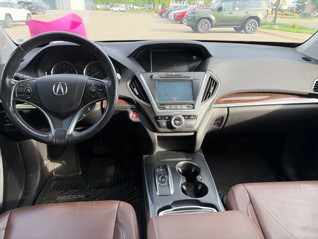 2018 Acura MDX 3.5L SH-AWD w/Technology Package