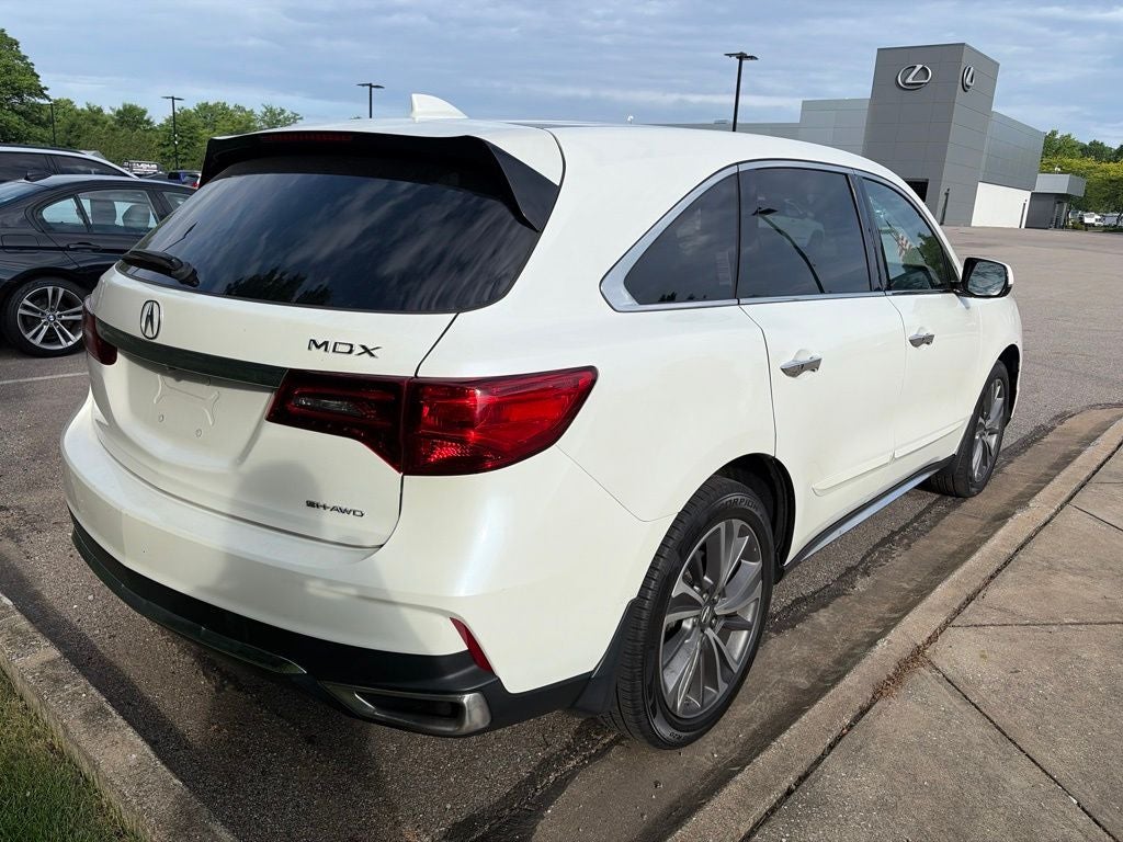 2018 Acura MDX 3.5L SH-AWD w/Technology Package