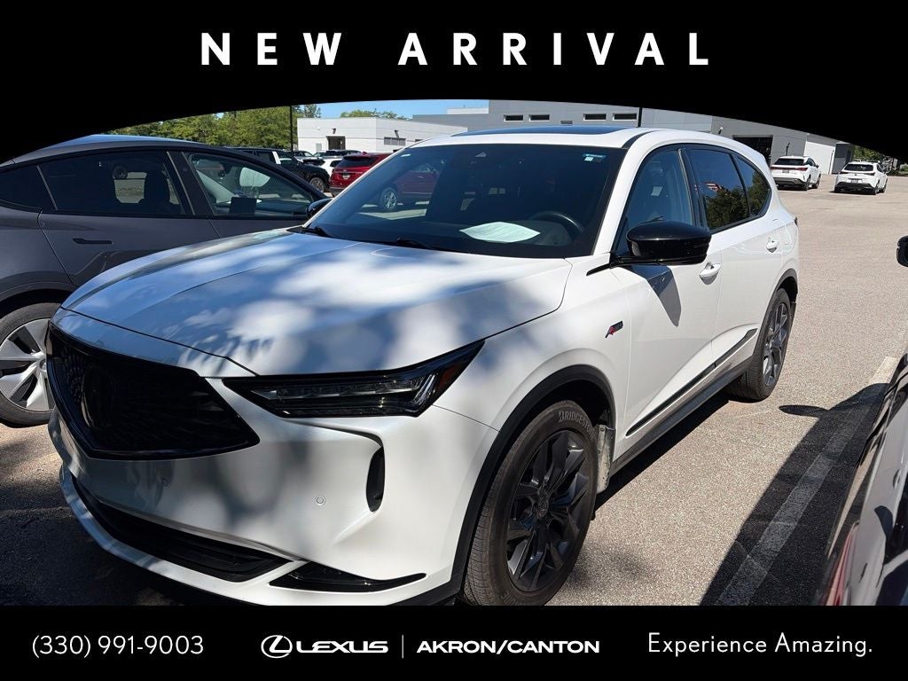 2023 Acura MDX A-Spec SH-AWD