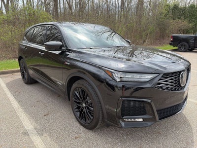 2025 Acura MDX A-Spec SH-AWD